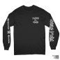 Mobile Preview: PLANET ON A CHAIN ´Culture Of Death´ Black Longsleeve - Front